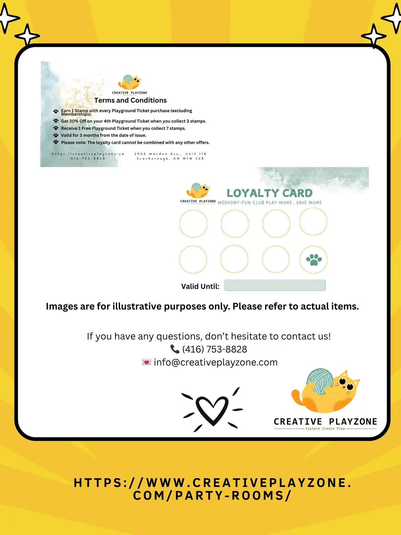 Special promotion poster